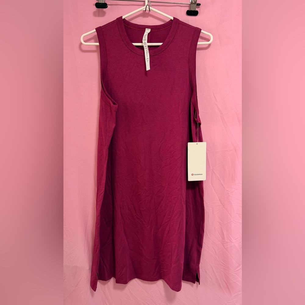 Lululemon Classic Fit Magenta Dress